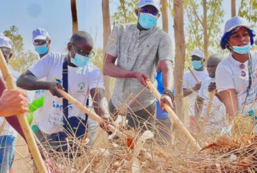 Nettoyage des Fonds Marins et de la Zone Boisée de Saly : La SAPCO-Sénégal en Action